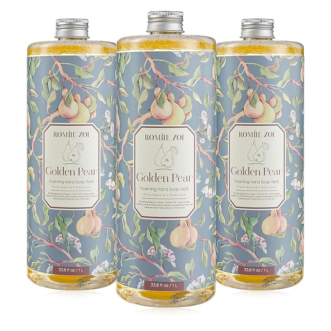 Foaming Hand Soap Refill, Golden Pear,