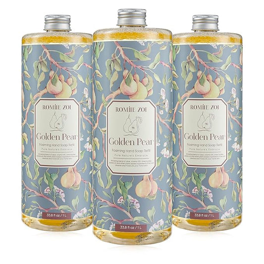 Foaming Hand Soap Refill, Golden Pear,