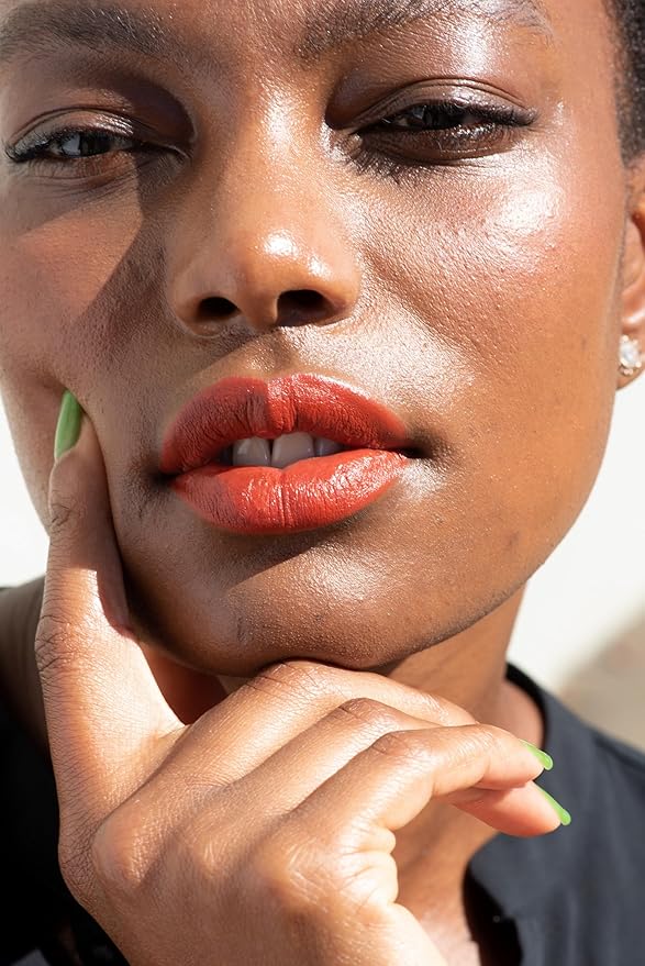 Ere Perez - Natural Coco Crayon Hydrating Lip Color | Vegan, Cruelty-Free, Clean Beauty (Wild, 0.01 oz | 3 g)