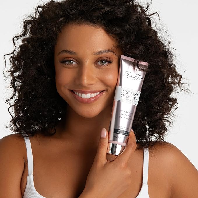 Loving Tan Bronze Shimmer Luminous Cream, Ultra Dark 4 FL Oz