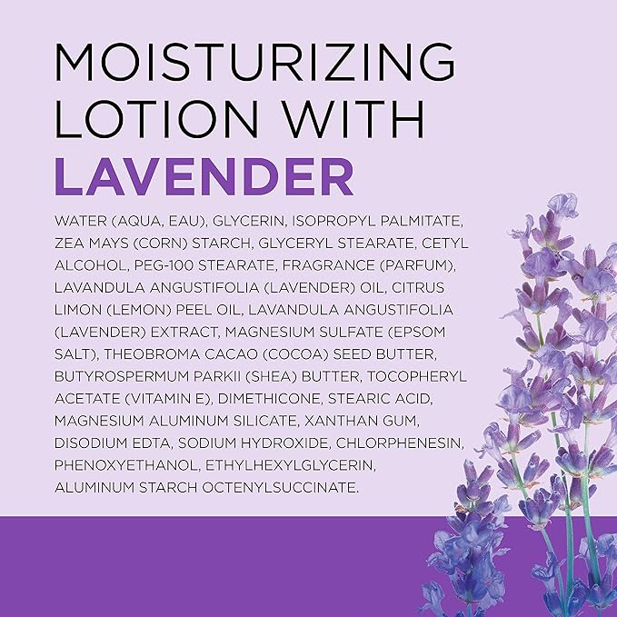Dr Teal's Body Lotion, Lavender Essential