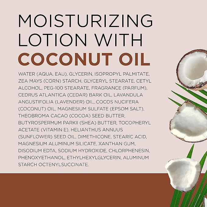 Dr Teal's Body Lotion, Coconut Oil
