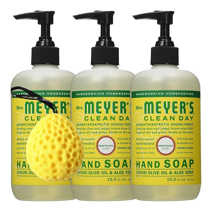 MRS. MEYER'S CLEAN DAY Liquid Hand