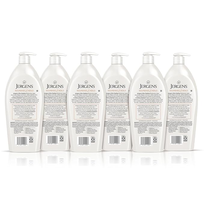 Jergens Ultra Healing Dry Skin Moisturizer,