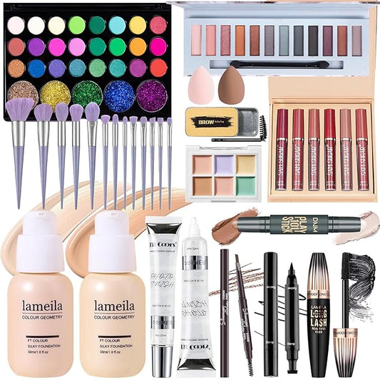 Makeup Set, Makeup Set Full Kit,