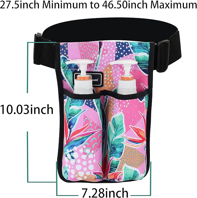 Massage Bottle Bag assage Oil Bag Massage Therapist Holster Massage Lotion Holster Massage Oil Holster (YR2KD-BaJY)