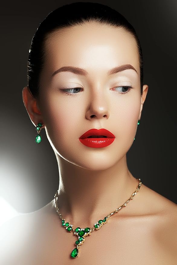 Organic Lipstick | Natural, Non-Toxic, Moisturizing, Long-Lasting & Highly Pigmented | Organic Butters, Botanical Extracts & Essential Plant Oils | Vibrant Colors (Spiced Poppy)