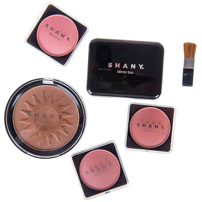 SHANY Carry All Trunk Makeup Train