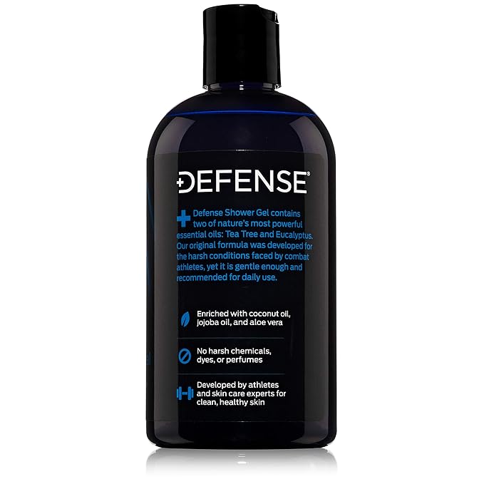 Defense Soap Organic Tea Tree Body