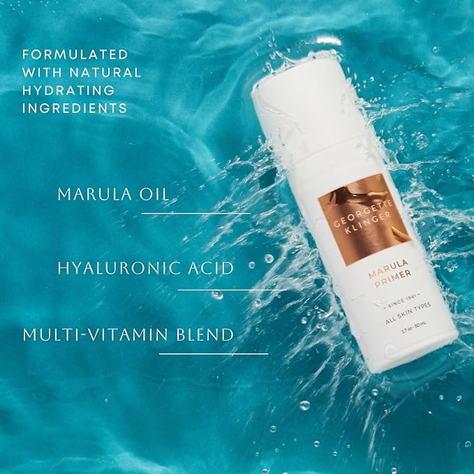 Marula Primer - Vitamin-Rich Hydrating & Gentle Moisturizer, 1.7 oz