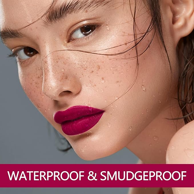 MAKI YIKA Rose Pink Lipstick for Women Color Lipstick