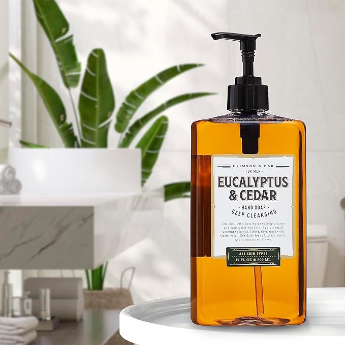 Body Prescriptions Men's Hand Soap by