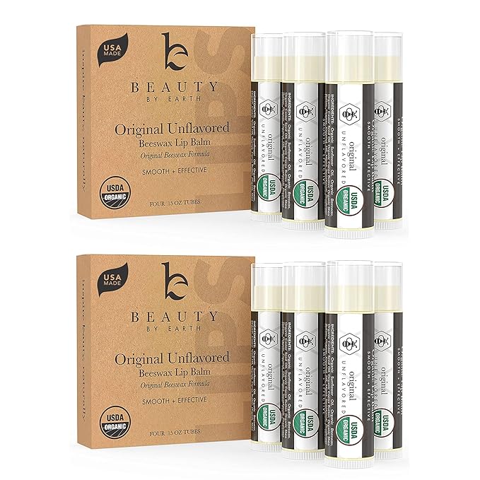 Organic Lip Balm Pack - Original