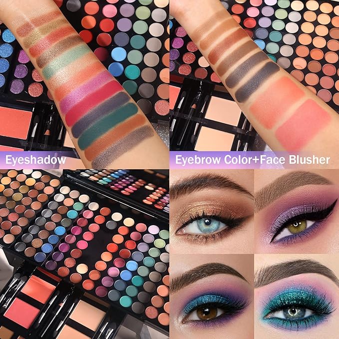 Women Makeup Sets Full Kits - 190 Colors
