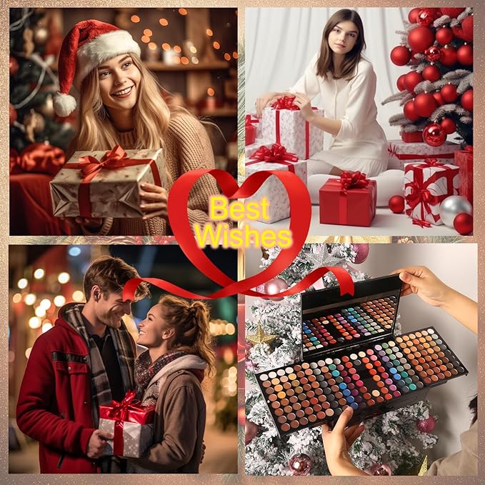 Women Makeup Sets Full Kits - 190 Colors