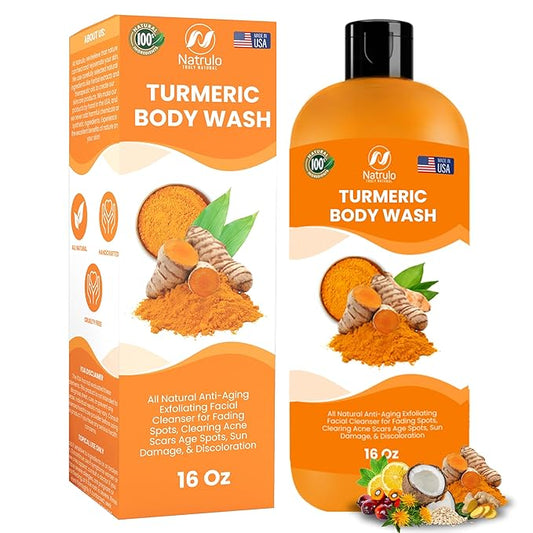 Turmeric Body Wash – Skin Brightening