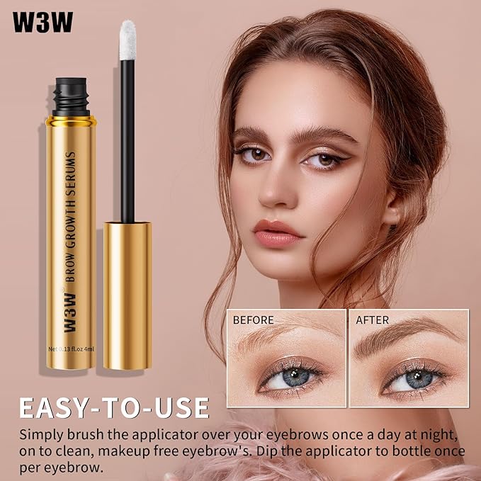 Eyebrow Growth Serum,2025 Upgraded ,Rapid Eyebrow Growth Serum for Stronger,Healthier Eyebrows(Upgraded Brow Surem)