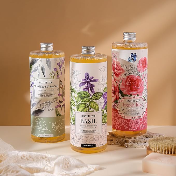 Foaming Hand Soap Refill, Gentle &