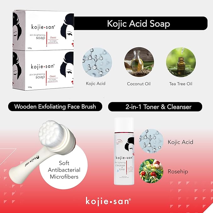 Kojie San Face & Body Shower 135g