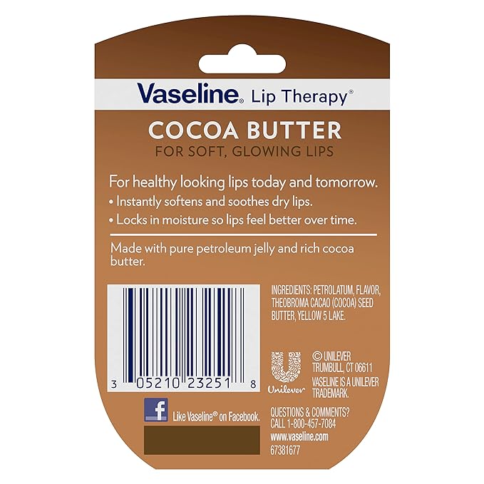 Vaseline Lip Therapy Bundle - Creme