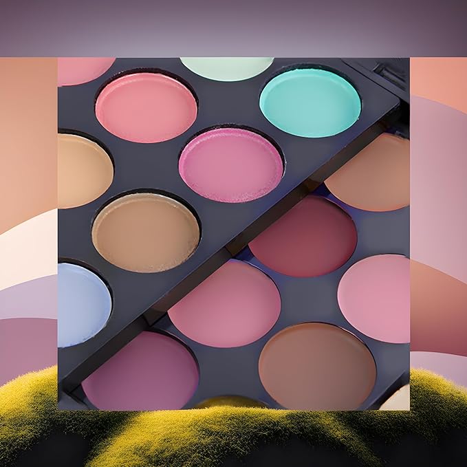 Ladies vegan girl makeup kits all