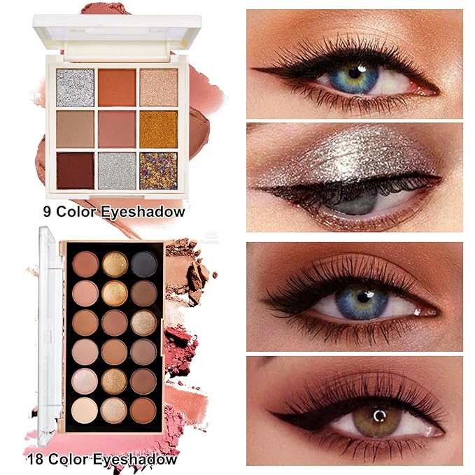 All In One Makeup Kit for Women, Travel