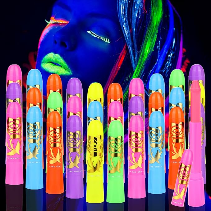 30pcs glow in the dark