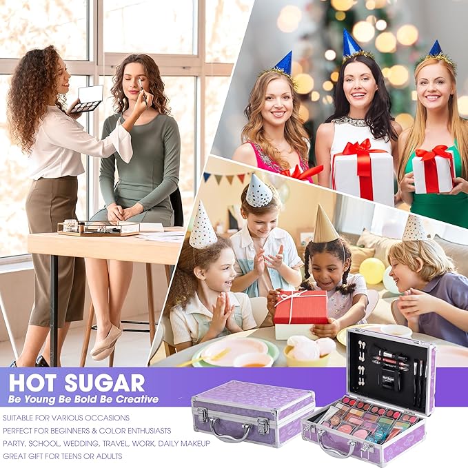 Hot Sugar Makeup Kit for Teenager Girls -