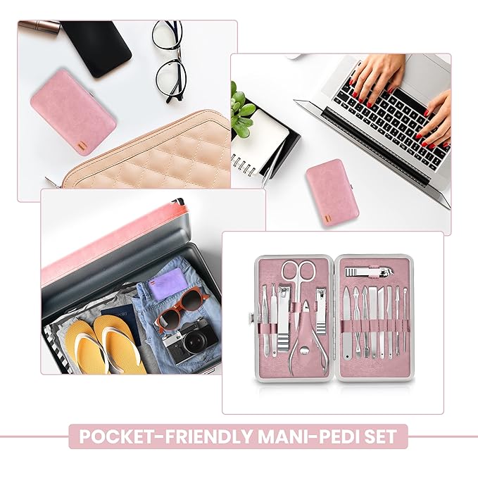 Utopia care manicure kit nail