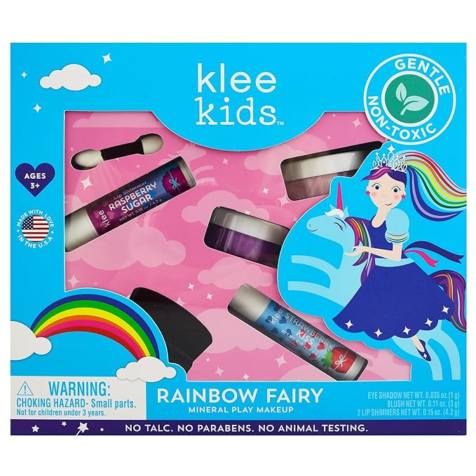 Luna Star Klee Kids Play Makeup Kit. Gentle