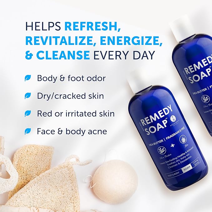 Truremedy Naturals Shea Butter Fragrance-Free Body 12 oz