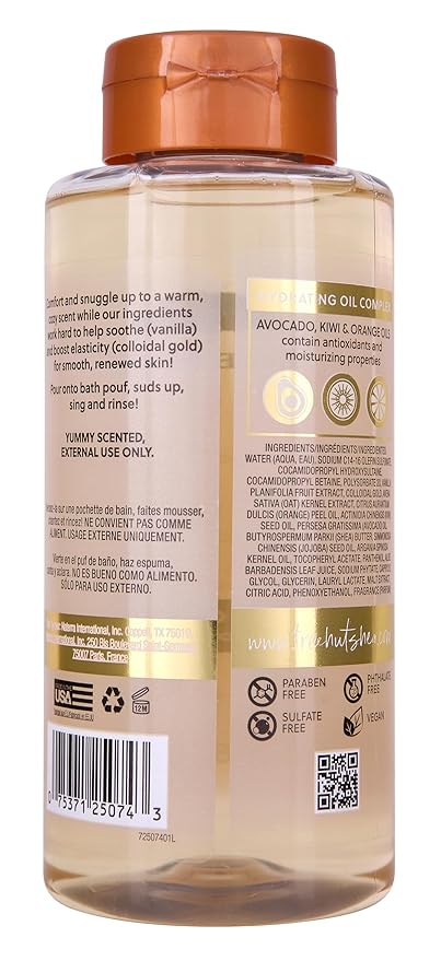 Tree Hut Vanilla Nourishing & Moisturizing