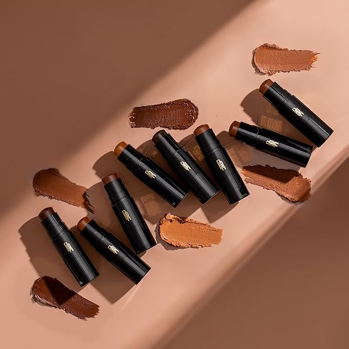 Black Radiance Color Perfect Foundation Stick,Cocoa Bean, 0.25 0.25 Ounce