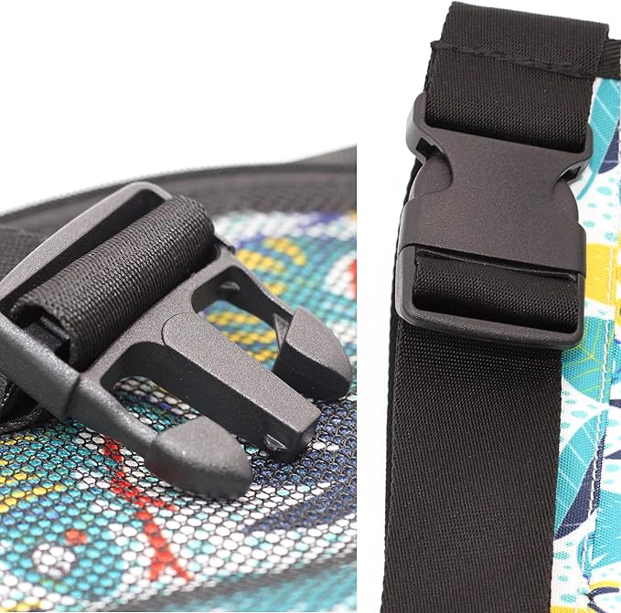 Massage Bottle Bag ,Massage Therapist Holster Massage Lotion Holster, Massage Oil Holster(2 bottle ,Flower color)