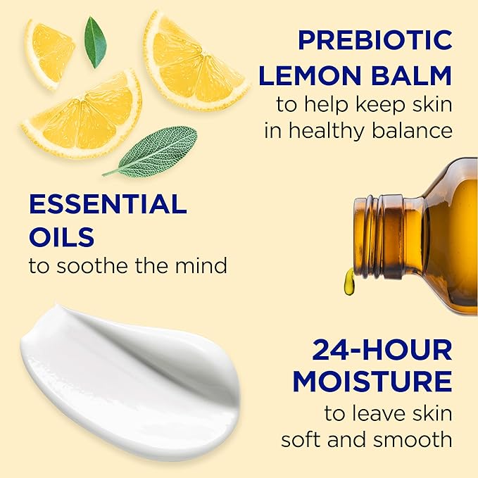 Dr Teal's Body Lotion, Lemon Prebiotic 18 oz