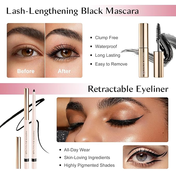 Color Nymph Girls Makeup Kits For Teens, Beginners