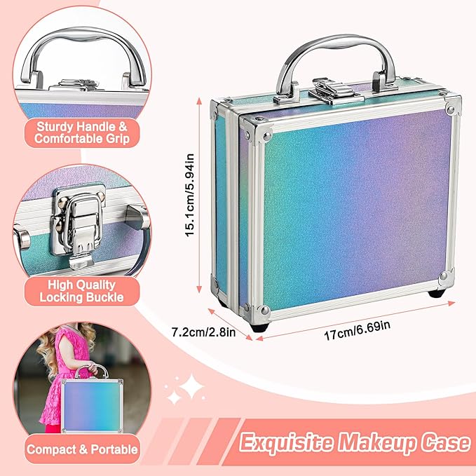 Anpro All-In-One Makeup Carry Case