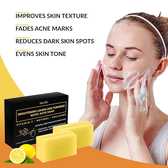 VALITIC Brightening Lemon & Turmeric Kojic