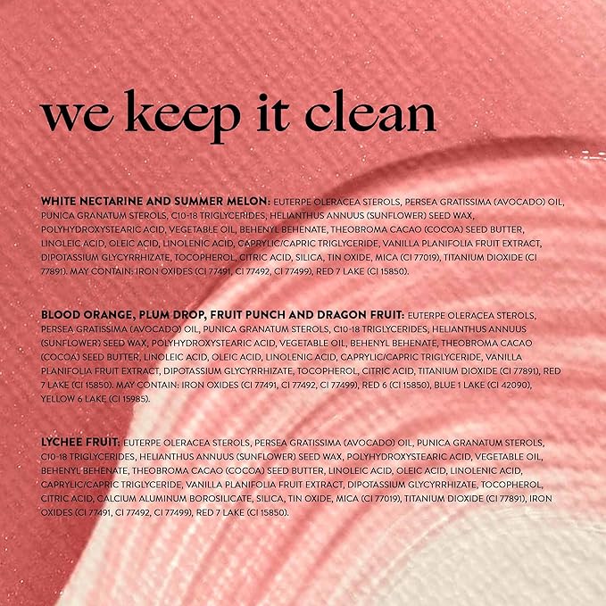 Honest Beauty Tinted Lip Balm 3-Pack