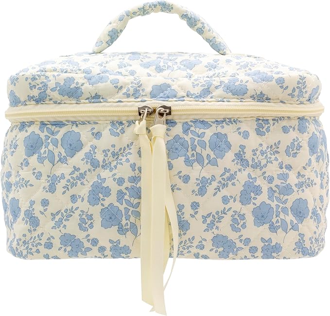 Pazimiik cotton makeup bag for
