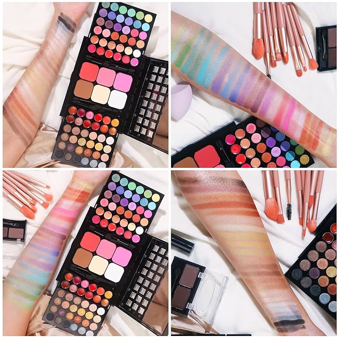 Full Makeup Kit with Applicator -