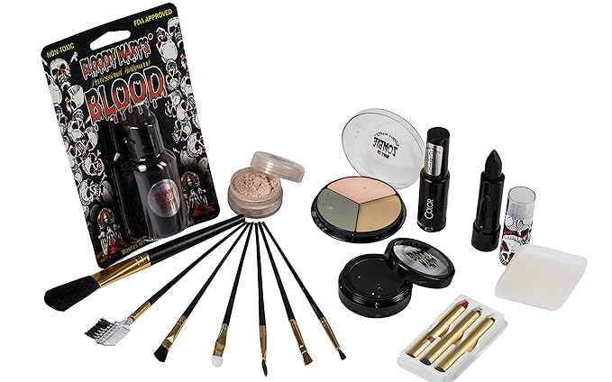 Bride Of Frankenstein Special Effects Makeup Kit -