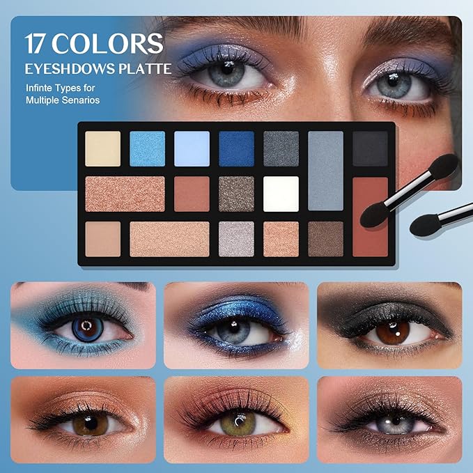 Color Nymph Beginner Makeup Kit For Teens, Girls