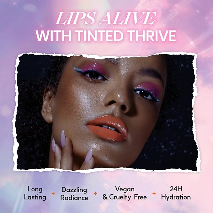 Glowing Color Lip Balm 0.35 Oz| Fig