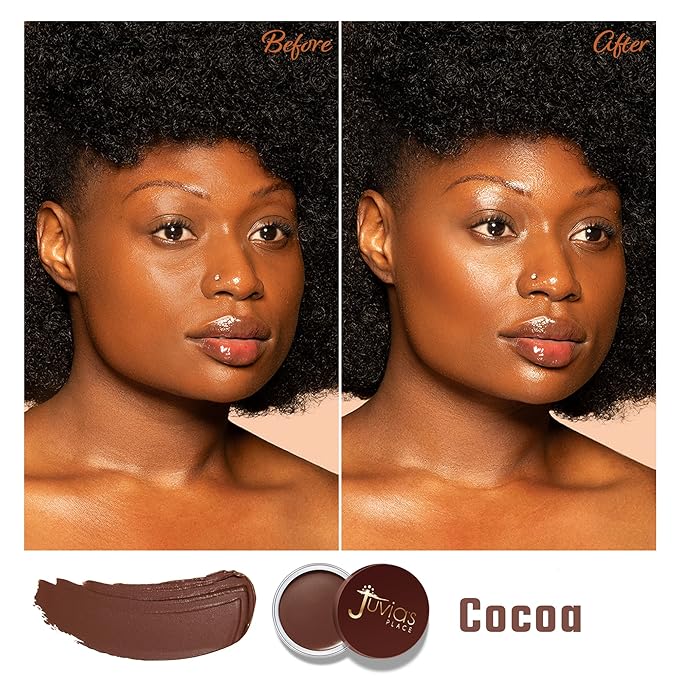 Juvia's Place Bronzed Cream Bronzer Cocoa - Creamy Buildable Blendable