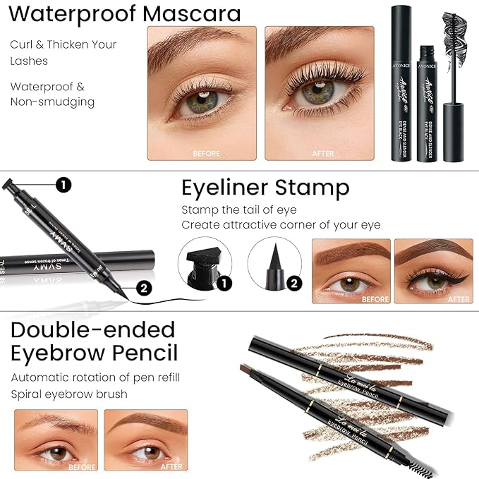 Makeup Kit for Girls Teens, Travel Makeup Kit,