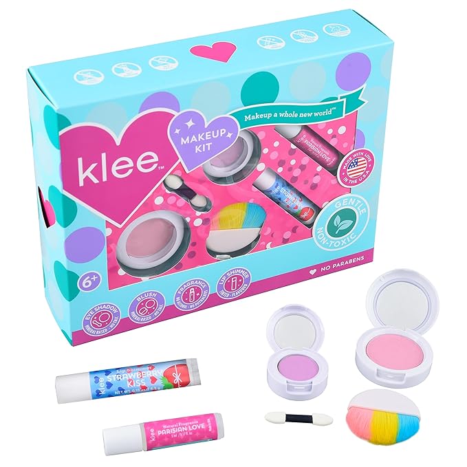 Luna Star Klee Mineral Makeup Kit.