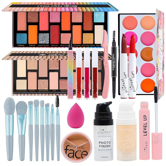 Makeup Kit for Women Full Kit, All-in-one Makeup