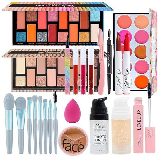Makeup Kit for Women Full Kit, All-in-one Makeup