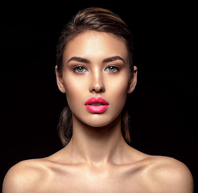 Organic Lipstick | Natural, Non-Toxic, Moisturizing, Long-Lasting & Highly Pigmented | Organic Butters, Botanical Extracts & Essential Plant Oils | Vibrant Colors (Spring Blossom)